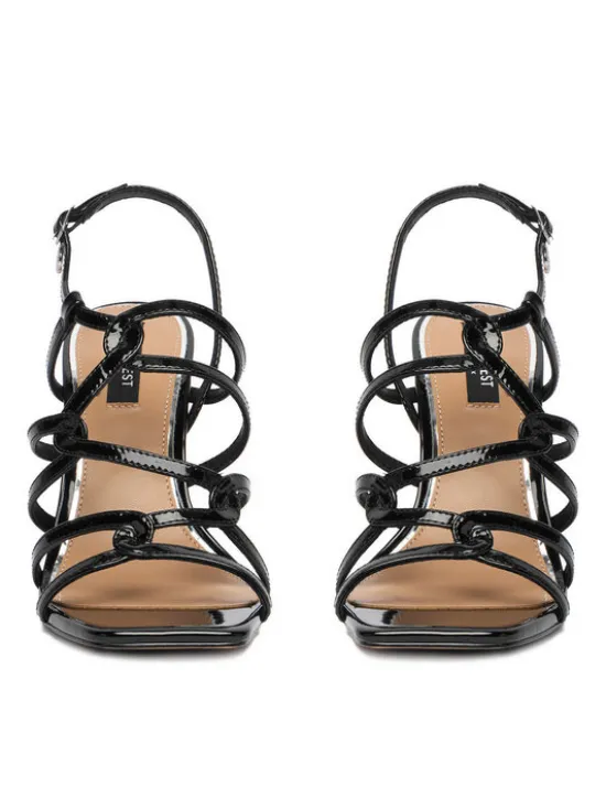 Nine West Sandały CEO-LS955066-23 Czarny