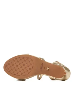 Nine West Sandały CEO-25120-2508 Złoty