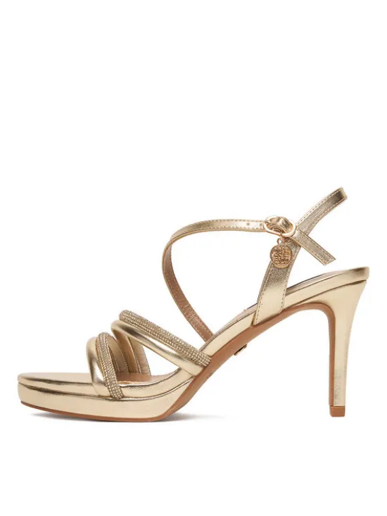 Nine West Sandały CEO-25120-2508 Złoty
