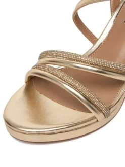 Nine West Sandały CEO-25120-2508 Złoty