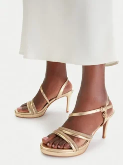 Nine West Sandały CEO-25120-2508 Złoty
