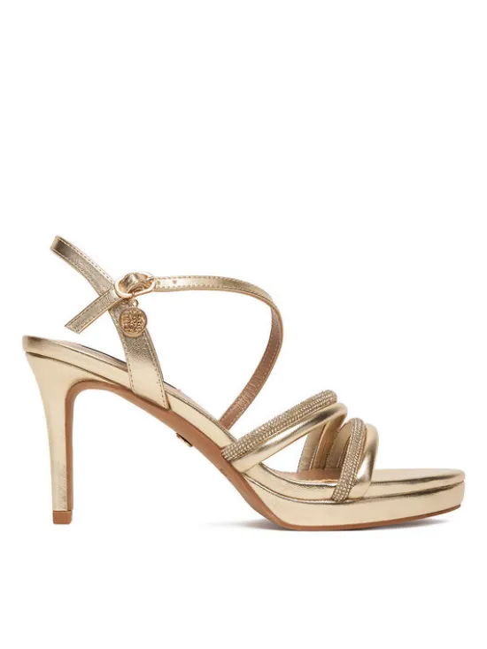 Nine West Sandały CEO-25120-2508 Złoty