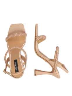 Nine West Sandały EO-LS95066-25 Różowy