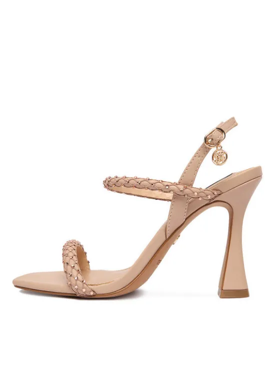 Nine West Sandały EO-LS95066-25 Różowy