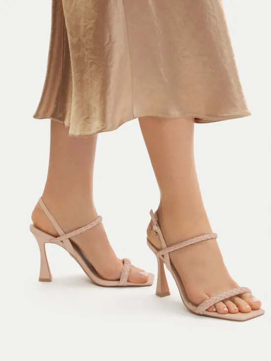 Nine West Sandały EO-LS95066-25 Różowy