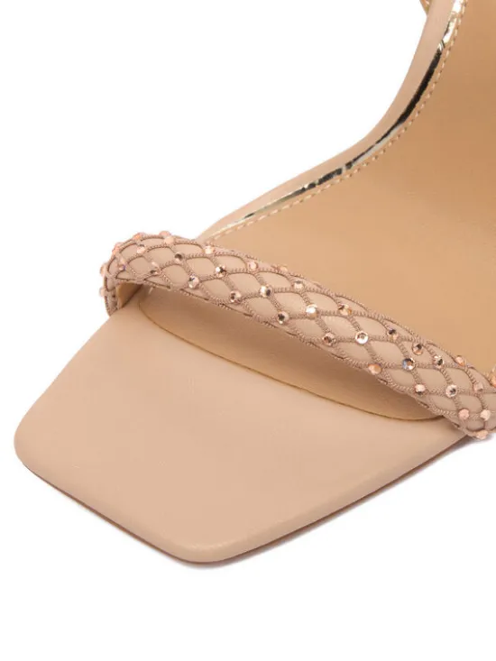 Nine West Sandały EO-LS95066-25 Różowy