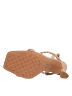 Nine West Sandały EO-LS95066-25 Różowy