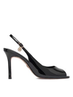 Nine West Sandały EO-TS6376-01 Czarny