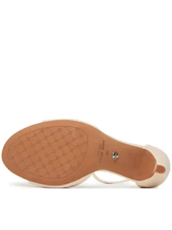 Nine West Sandały S4S16766 Beżowy