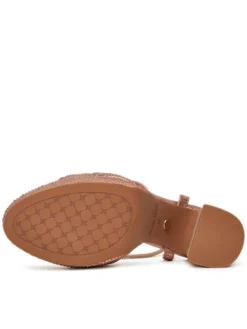 Nine West Sandały S3SH005-01A Różowy