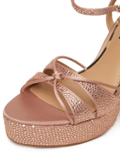 Nine West Sandały S3SH005-01A Różowy
