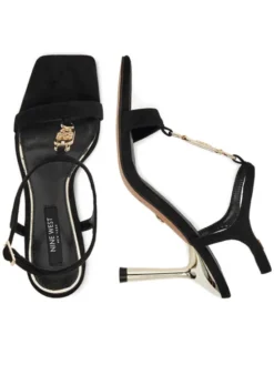 Nine West Sandały S3SH1996-01 Czarny