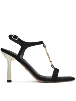 Nine West Sandały S3SH1996-01 Czarny