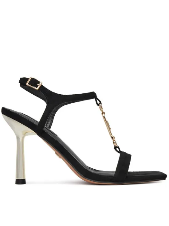 Nine West Sandały S3SH1996-01 Czarny