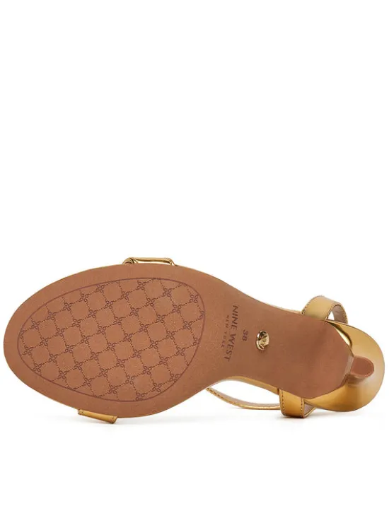 Nine West Sandały S2S15503 Złoty