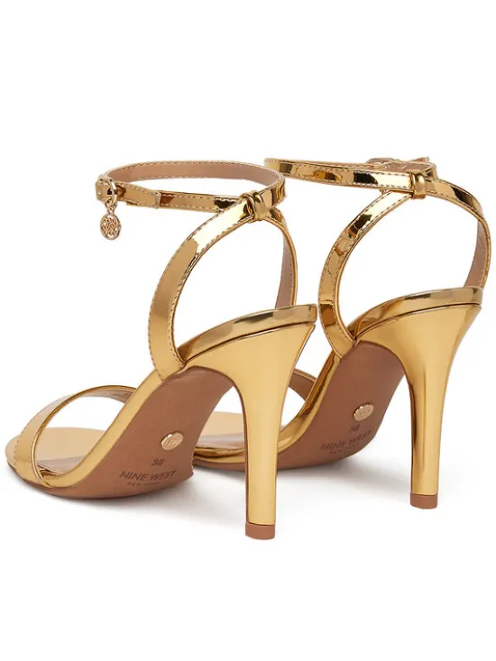 Nine West Sandały S2S15503 Złoty
