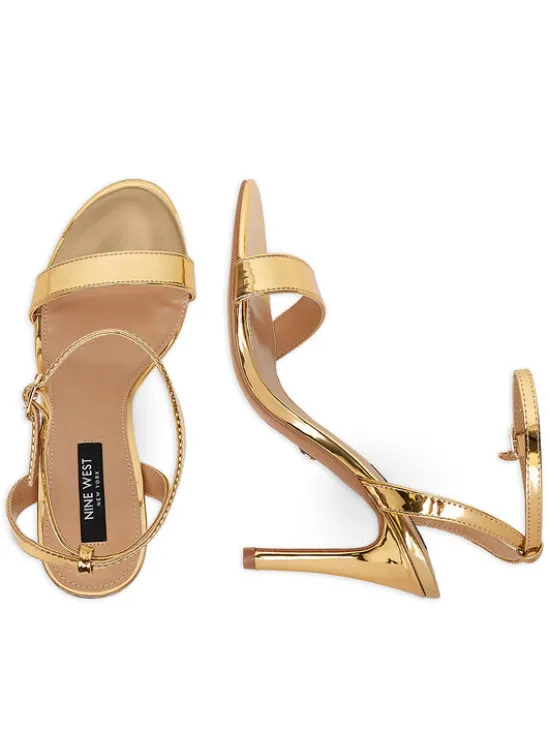 Nine West Sandały S2S15503 Złoty