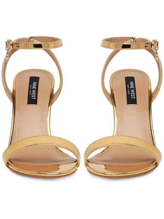 Nine West Sandały S2S15503 Złoty