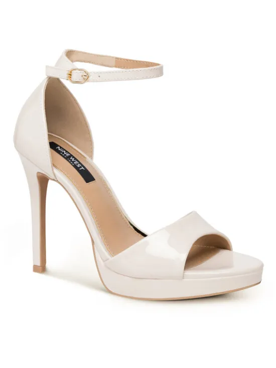 Nine West Sandały WFA2733-2 Biały