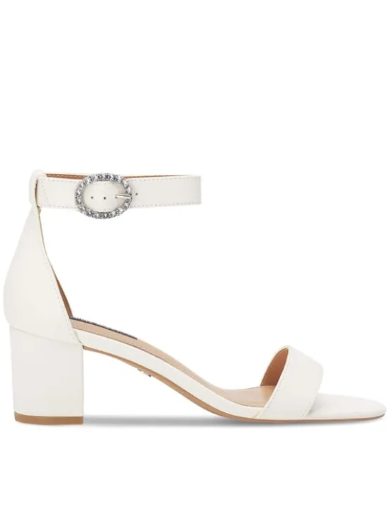Nine West Sandały WFA2641-1 Biały