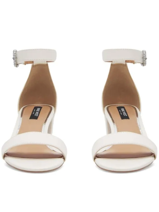 Nine West Sandały WFA2641-1 Biały