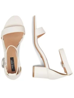 Nine West Sandały WFA2641-1 Biały