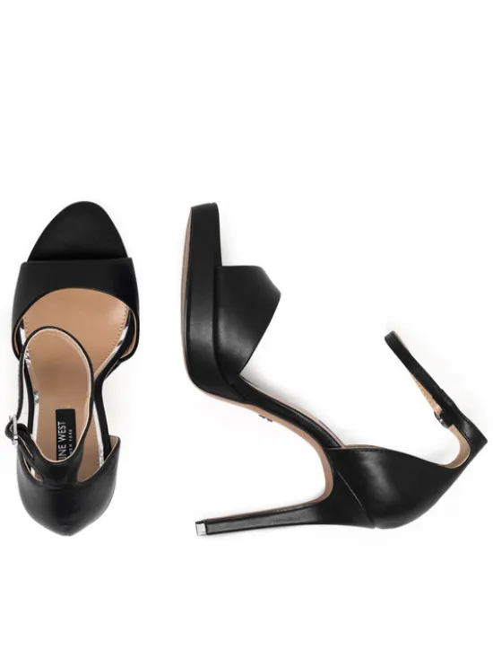 Nine West Sandały WFA2733-2 Czarny