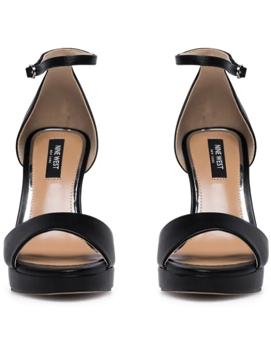 Nine West Sandały WFA2733-2 Czarny