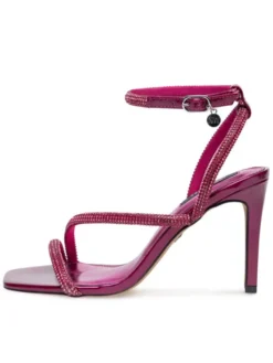 Nine West Sandały WFA2675-1 Różowy