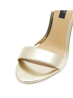 Nine West Sandały WFA2646-1 Złoty