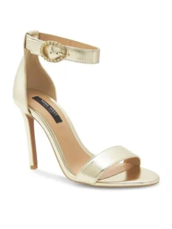 Nine West Sandały WFA2646-1 Złoty