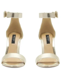 Nine West Sandały WFA2646-1 Złoty