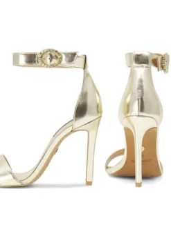 Nine West Sandały WFA2646-1 Złoty