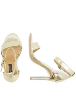 Nine West Sandały WFA2646-1 Złoty