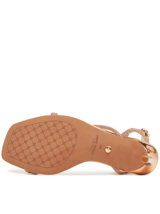 Nine West Sandały WFA2675-1 Złoty