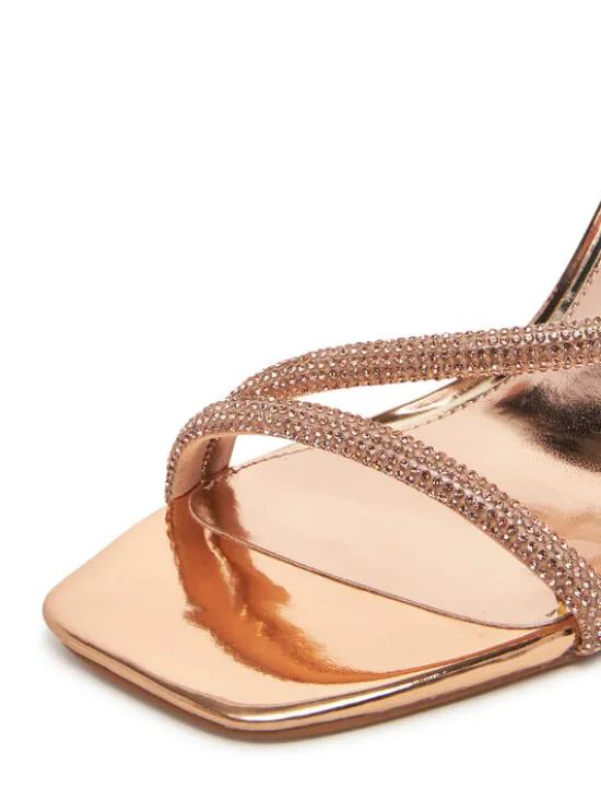Nine West Sandały WFA2675-1 Złoty