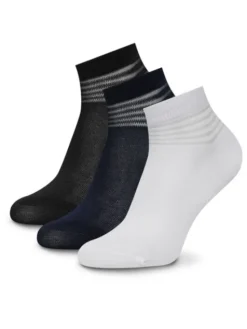 Nine West Skarpety długie KR_NW_URBAN_Z_SS25 (3 PACK) Kolorowy
