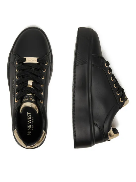 Nine West Sneakersy CEO-ALIA-01 Czarny