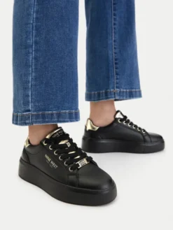 Nine West Sneakersy CEO-ALIA-01 Czarny