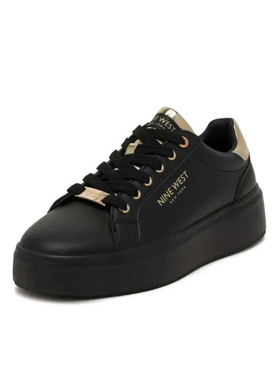 Nine West Sneakersy CEO-ALIA-01 Czarny
