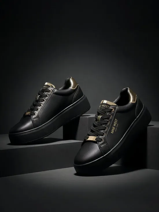 Nine West Sneakersy CEO-ALIA-01 Czarny