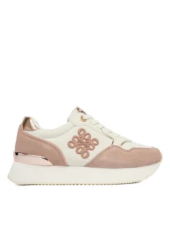 Nine West Sneakersy EO-H24049 Biały