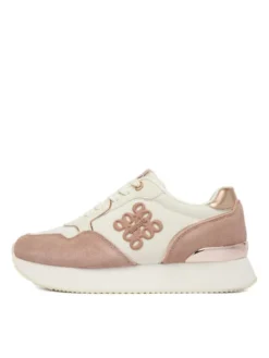 Nine West Sneakersy EO-H24049 Biały
