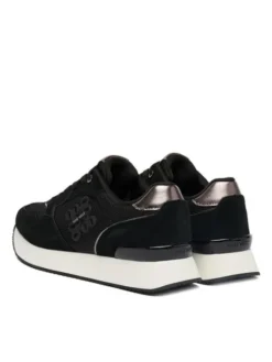 Nine West Sneakersy EO-H24049 Czarny