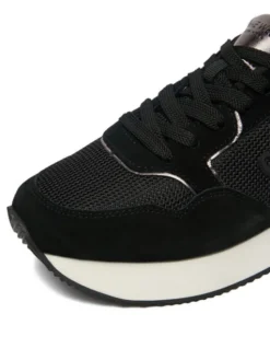 Nine West Sneakersy EO-H24049 Czarny