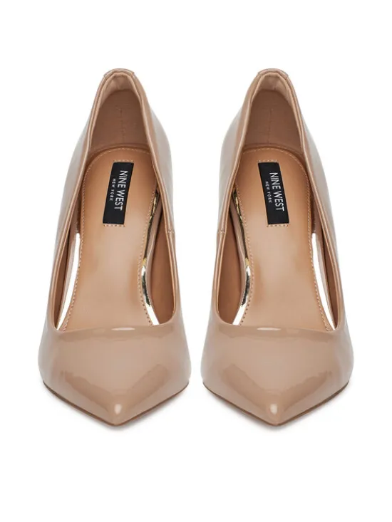 Nine West Szpilki CD24081-1 Beżowy