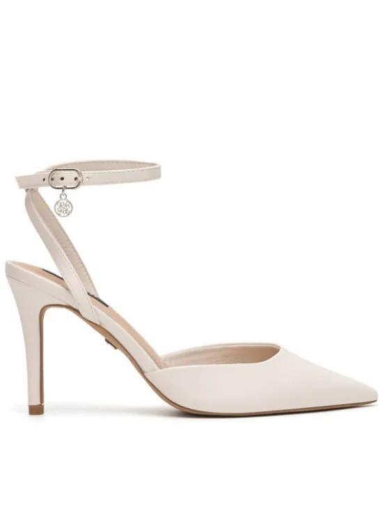 Nine West Szpilki CD23029-3 Biały
