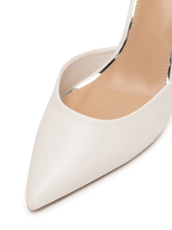 Nine West Szpilki CD23029-3 Biały