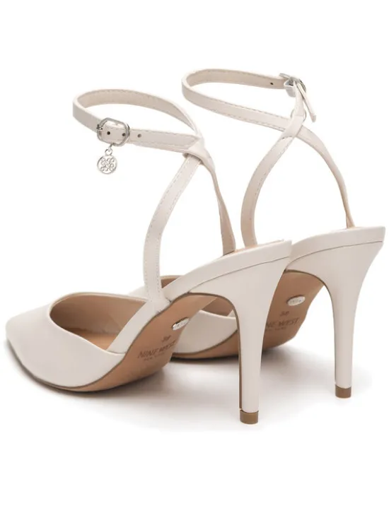 Nine West Szpilki CD23029-3 Biały