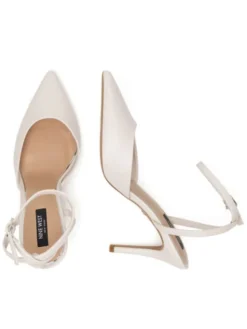 Nine West Szpilki CD23029-3 Biały